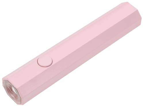 Beatifufu Mini Portable Uv Nail Lamp Handheld Nail Dryer for Quick Drying Lightweight Design for Home Travel