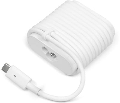 Dell 45W USB-C Laptop Charger/Power Supply/AC Adapter HA45NM180 White