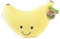 Kögler 97361 - Supersofte Plüsch Banane, Freche Früchtchen Squishy, flauschig-kuscheliges Plüschtier mit Gesicht, ca. 23 cm