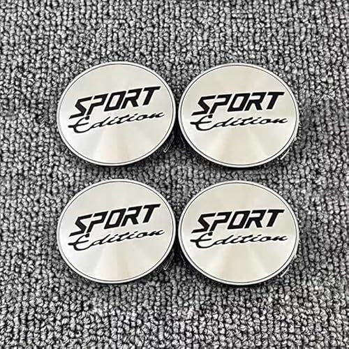 KNHCX Cache Moyeu pour BMW X2,Jante Alliage+ABS Centre Jante Capuchons Enjoliveur Bouchon Jante Cache Roue Centrale Universel Pièces Rechange Étanches Accessoires Voiture,A-OD 54mm-ID 49mm