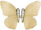 Fossil Sutton Damen Edelstahl Offene Ringe, P