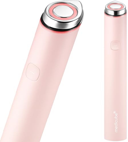 medicube Mini Booster Pro Pink | Günstiges Gesichtspflegewerkzeug für Anfänger – Tragbarer Glow Booster für Glashaut, fördert die Absorption der Hautpflege, Hautpflege für Teenager, koreanische