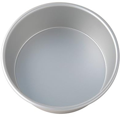 KAMBERG - Kuchenform, rund, Ø 20 x 8 cm, eloxiertes Aluminium, silberfarben