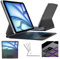 FOGARI iPad Air 11 Keyboard Case (M3/M2,2025/2024),iPad Pro 11 (4th/3rd/2nd/1st Gen) & iPad Air 5th/4th Magic Case, Multi-Touch Trackpad, Backlit UK Version – Black