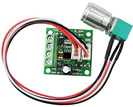 1803bkw Pwm Motorsteuerung 1,8v bis 12v, 2a, 30w Einstellbarer Regler