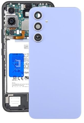 ZLALISA For Galaxy A Series Ersatzteile für Galaxy A54 SM-A546B Batterie Back Cover mit Kamera Objektiv Cover