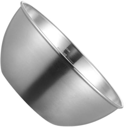 Zerodeko Edelstahl Küchen-rührschüssel Rostfrei Stabiles Multifunktionales Gemüse-waschbecken Große Zum Mischen Und Servieren Leicht Zu Reinigen Robust Für Haushalt Und Outdoor