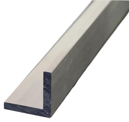 JIEYUZYUO Placa de Aluminio con Perfil Tipo L, 1 Pieza, para Bricolaje, para Piezas de Modelismo, Accesorios, Marcos/40 * 40 * 4Mm/200Mm