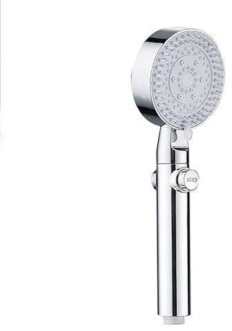 YYTECH Duschkopf mit Schlauch, Duschkopf Wassersparend, Handbrause Dusche Wassersparend, Brausekopf Dusche mit 5 Strahlarten und Stoppfunktion, Hochdruck Shower Head für Hartes Wasser