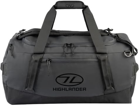 Highlander Wochenendtasche Hauler Duffel - 65 Liter - Schwarz
