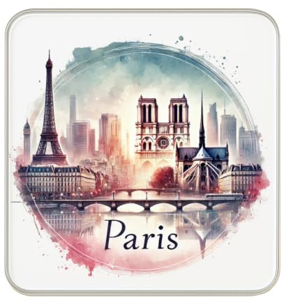Paris, France Fridge Magnet – Travel Souvenir Gift Magnet