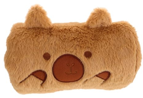HOODANCOS Flauschiges Handwärmer Kissen 30x20cm Mit Pp Baumwolle Tragbarer Muff Für Damen Winter Wärmezubehör Für Büro Studentenwohnheim Freihändiges Wärmen