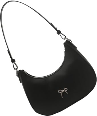KHZen Kleine Retro Umhängetasche Für Damen Handtasche Retro Stil Mit Schmetterlings Designs PU Leder Achsel Geldbörse Für Den Täglichen Gebrauch Geldbörse Mit Schmetterlingsmuster