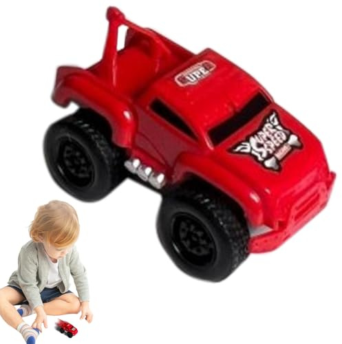 Kletterwand-Autospielzeug – 7 X 4 X 3 Cm Magnetisches Trägheitsschwebeauto, Pädagogische Lernaktivität Im Vorschulalter, Realistischer Vertikaler Oberflächenkletterer | Wand-/Deckenspielzeug Für Kinde