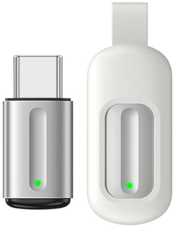 Smartphone Ir Fernbedienung,Smartphone IR Fernbediener Sender Adapter, Infrarot-Controller-Hacking-Gerät, Für Telefon - Stecker - -Zubehör Für Klassenzimmer, Schlafsaal