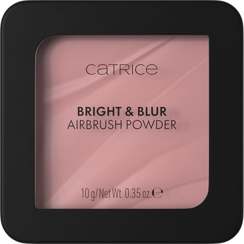 Catrice - Kompaktes Pulver Bright & Blur Airbrush Powder – 010 Pink Luminance