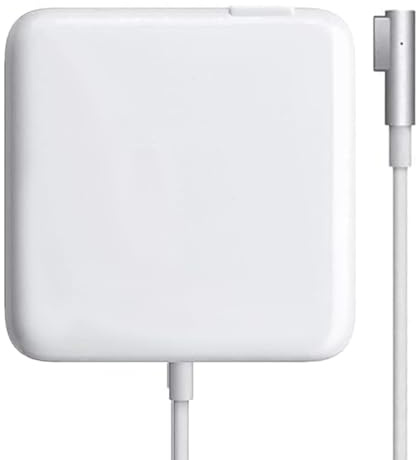 Foyomo A1278 A1181 compatible con cargador MagSafe 1 | Adaptador de corriente magnético de 60 W, compatible con Mac Book Pro de 33 cm (modelos anteriores a mediados de 2012)