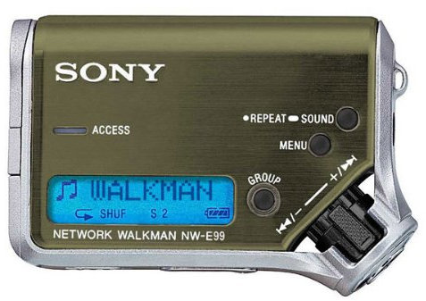 Sony nW-e 53 Portable/Lecteur mP3