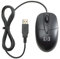 HP Souris optique de voyage 3 boutons Filaire USB