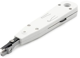 DIGITUS LSA Lay-on tool - Universal use - Scissors for cable ends - Pull-out hook - Unlocking blade