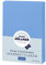 Julius Zöllner Jersey Spannbettlaken für Wiegen 90x40cm und Stubenwagen, 100% Baumwolle, STANDARD 100 by OEKO-TEX, blau