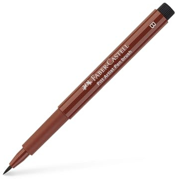 Brush pen Faber-Castell pitt artist pen brush Caput Mortum