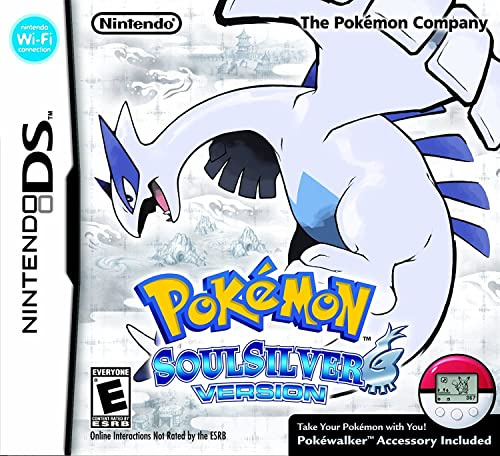 Pokemon SoulSilver (Nintendo DS)
