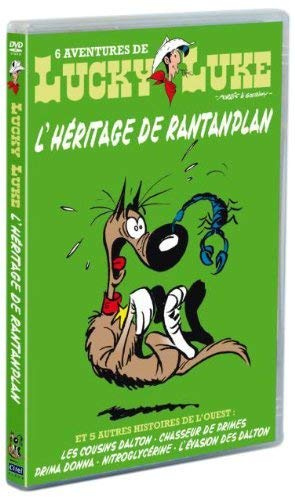 Lucky Luke, l'héritage de rantanplan [FR Import]