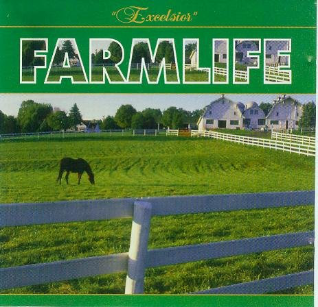 Farmlife - Harp Meditation - Excelsior - [AUDIO-CD, KB 66.004, Stereo, Farmleben, Farmgeräusche, Meditation mit den Tönen der Harfe]