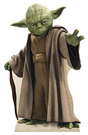Poster Revolution Star Cutouts Cut Out of Yoda