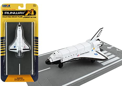 Runway 24 RW220 RUNWAY24 Space Shuttle Discovery by Daron