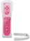 OSTENT Controlador remoto 2 en 1 incorporado en Motion Plus Compatible con consola Nintendo Wii Color del juego (Pink)