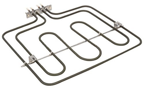 Spares2go double Grille de four Element pour Electrolux cuisinières (2800 W)