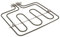 Spares2go double Grille de four Element pour Electrolux cuisinières (2800 W)