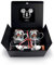 Egan Mug Set Collezione Disney Mickey Mouse Love. Oggetto Realizzato in Altro di Colore Arancione e Bianco e Multicolore. La referenza è WMSET/22