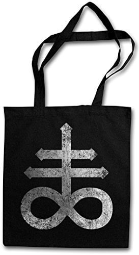 Urban Backwoods Leviathan Cross Hipster Bag Beutel Stofftasche Einkaufstasche