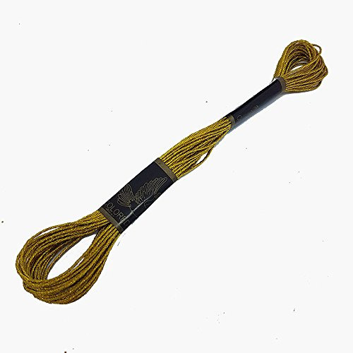 Jester Filo da ricamo dorato metallizzato, 8 m