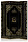 murando Raumteiler Mandala Ornament Oriental Foto Paravent 135x172 cm einseitig auf Vlies-Leinwand Bedruckt Trennwand Spanische Wand Sichtschutz Raumtrenner schwarz Gold f-A-0126-z-b