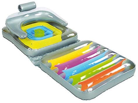 WEHNCKE Luftmatratze 2in1