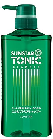 SUNSTAR TONIC | Shampoo | Scalp Care 520ml (Japan Import) by Tonic