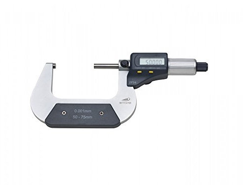 HELIOS-PREISSER 0912503 Digitale Bügelmessschraube IP54 50-75 mm