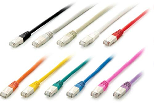 Equip Patchkabel RJ45 S/FTP Cat6A 10.00m grün (SSTP) PIMF HF Polybeutel