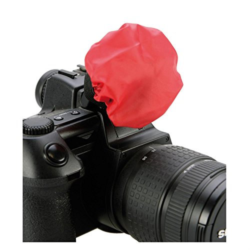 DÖRR Blitzvorsatz-Set Diffuser Caps Small 8cm (weiß, blau, gelb, rot)