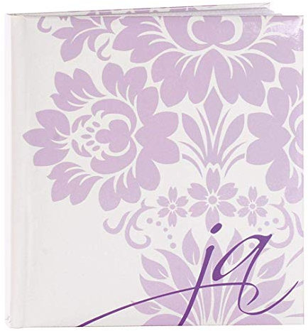 goldbuch gästebuch mit Lesezeichen, Ja, 23 x 25cm, 176 weiße Blankoseiten Schreibpapier, Kunstdruck mit Relieflack, Weiß, 48021