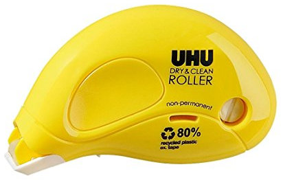 Kleberoller Dry&Clean ablösbar UHU 50520 Einweg