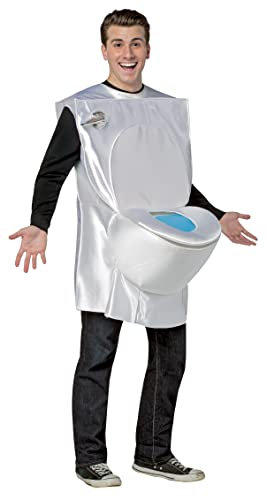 Rasta Imposta Erwachsene Kostüm Toilette