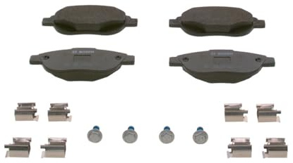 BOSCH Bremsbeläge vorne (Satz) 0986494602 | Kompatibel mit: CITROËN BERLINGO / BERLINGO FIRST Großraumlimousine (MF_, GJK_, GFK_
