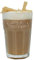Herz & Heim® Latte Macchiato Glas mit Gratis Gravur des Namens