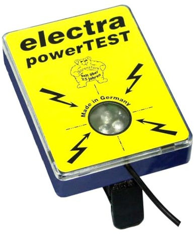 Signallicht powerTest Zaunprüfer