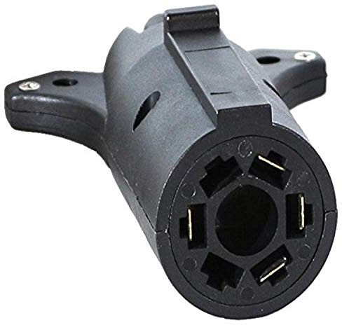 Buyers Products TC2074P Plastic Trailer Connector Adapter (7-Way Flat to 4-Way Flat)